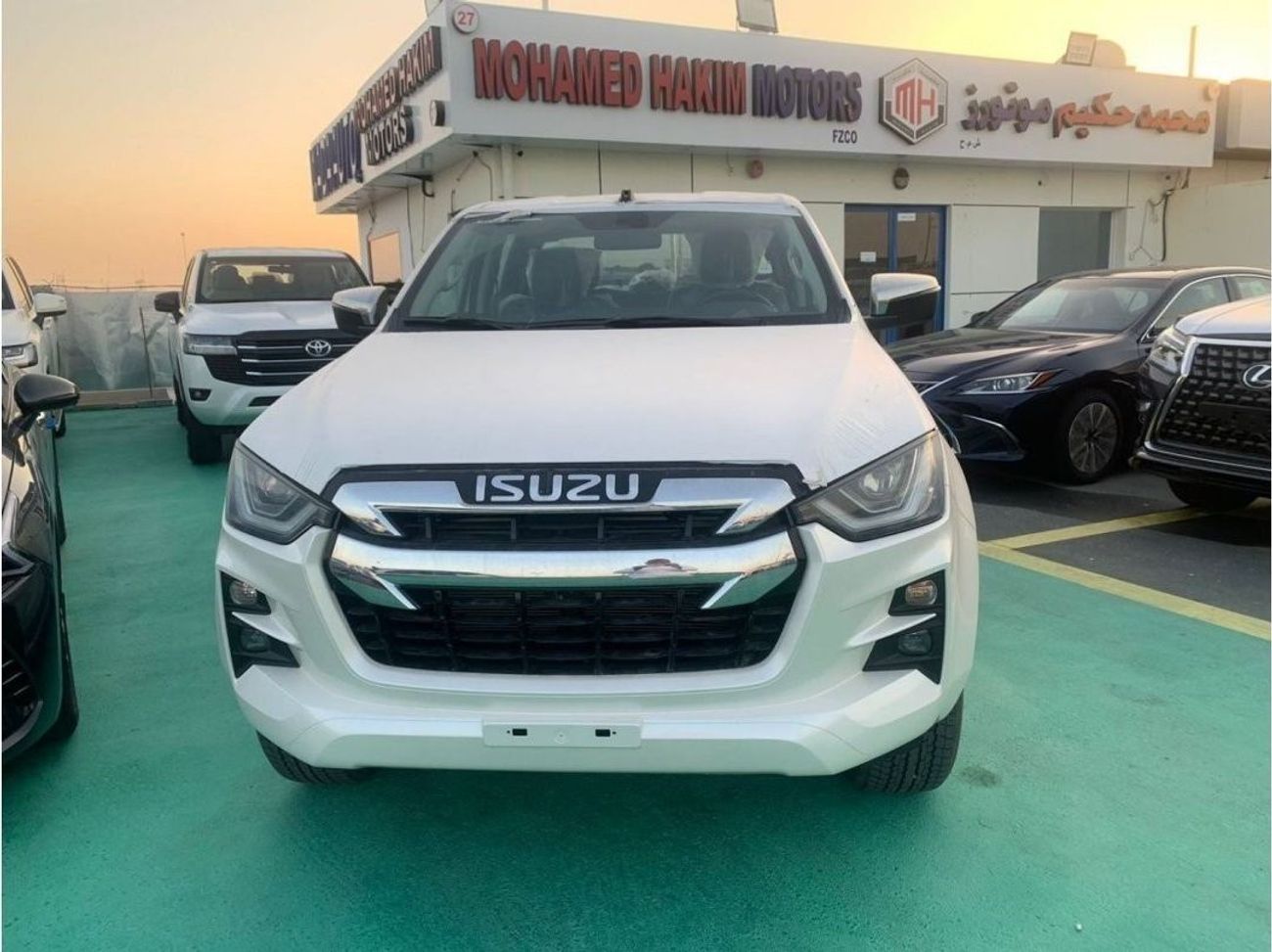 Isuzu DMax 2025 Isuzu D-Max DC 3.0L 4X4 FULL OPTION Diesel AUTOMATIC Zero Km