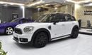 Mini Cooper S Countryman ALL4 EXCELLENT DEAL for our Mini Countryman Cooper S All4 ( 2018 Model ) in White Color GCC Specs