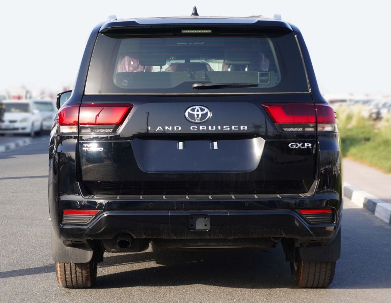 Toyota Land Cruiser GXR