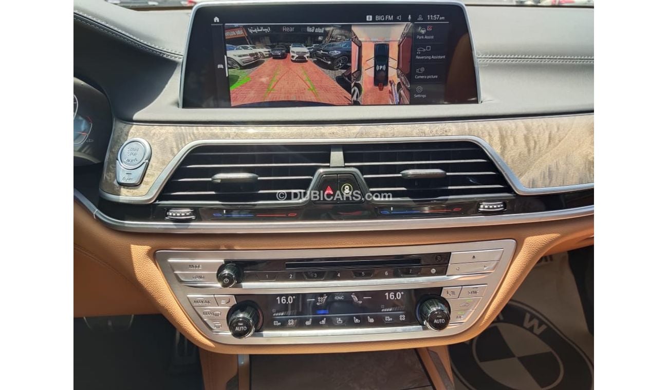 BMW 740Li M Sport Li M Sport Full Option Under Warranty 2022 GCC