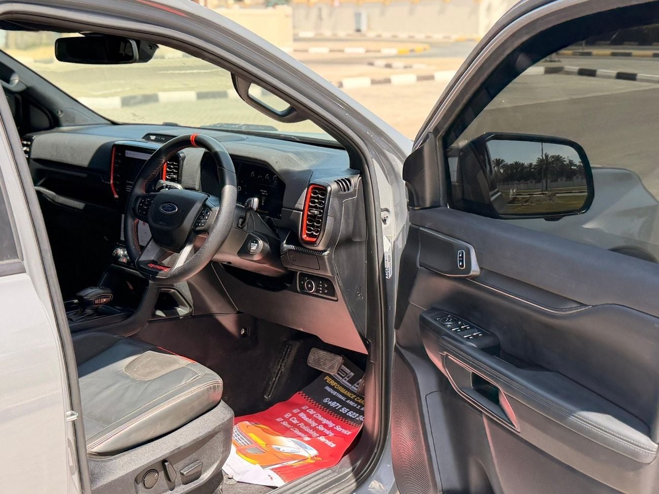 فورد رينجر رابتور Export from Australia