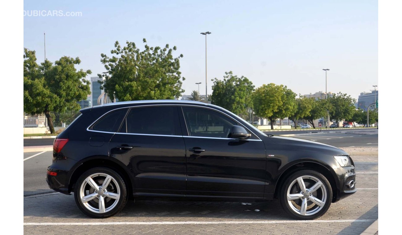 أودي Q5 3.2L S-Line Fully Loaded