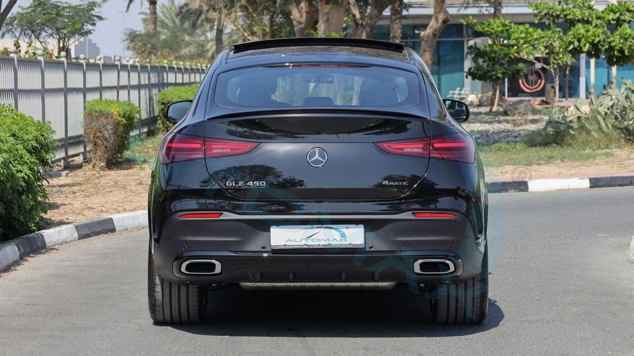 Mercedes-Benz GLE 450 Coupe AMG 4MATIC EQ Boost 2026 GCC 0Km With 2 Years Unlimited Mileage Warranty @Official Dealer