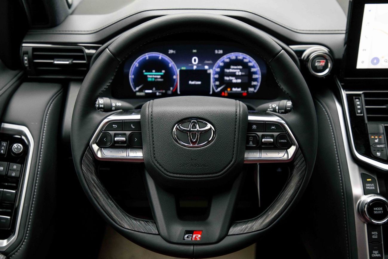 Toyota Land Cruiser GRS 3.5L - Grey Mettalic Inside Maroon | Export Only