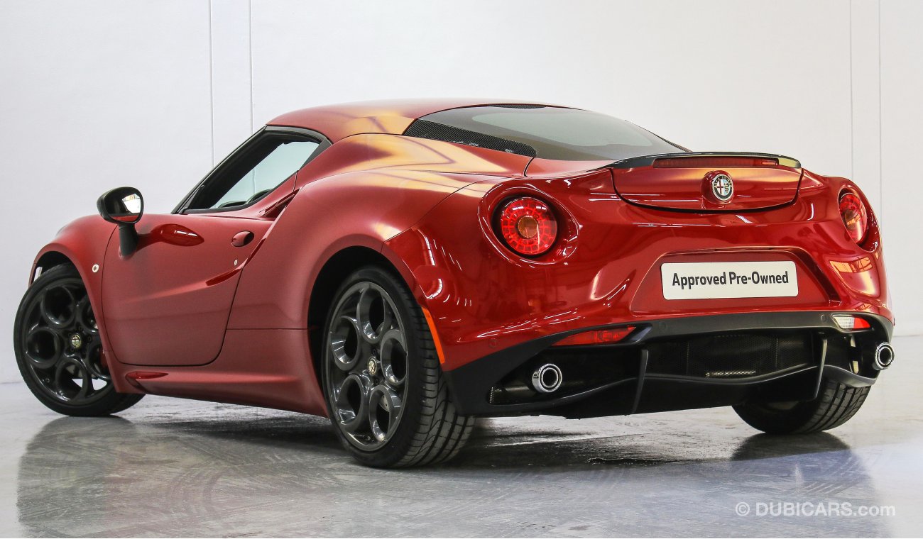 Alfa Romeo 4C Edition 100