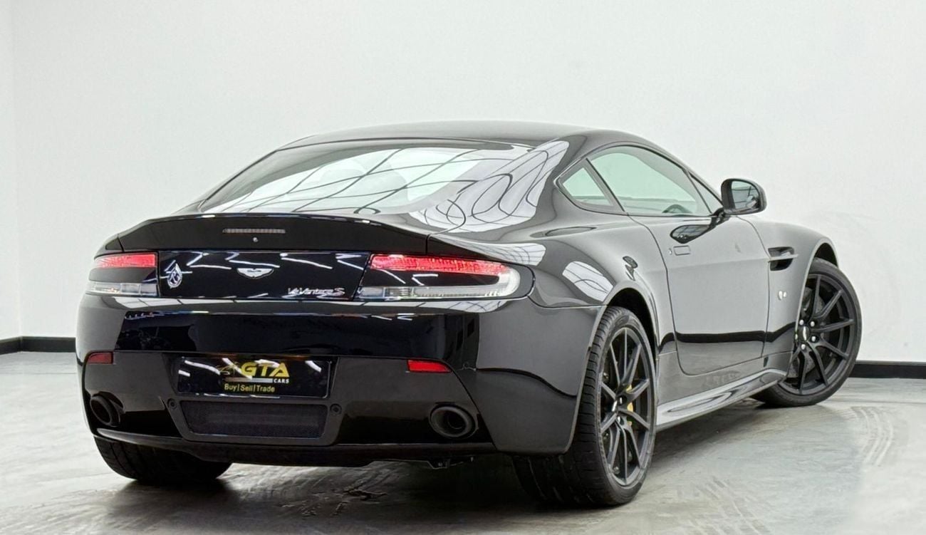 أستون مارتن فانتيج V12 S 6.0L 2014 Aston Martin Vantage S V12, 3 Years Aston Service Pack, Full Service History, Very L