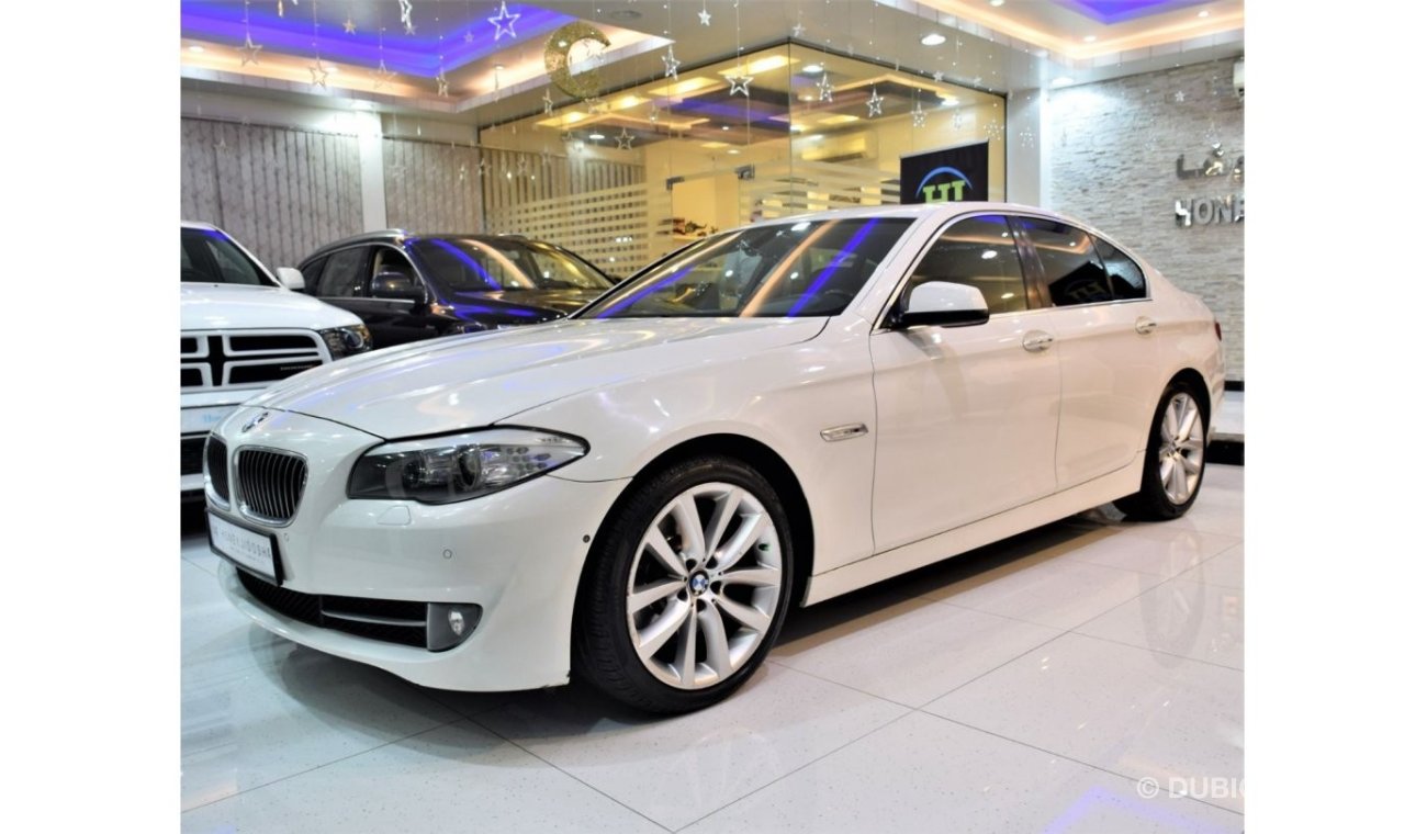 BMW 535i EXCELLENT DEAL for our BMW 535i 2011 Model!! in White Color! GCC Specs