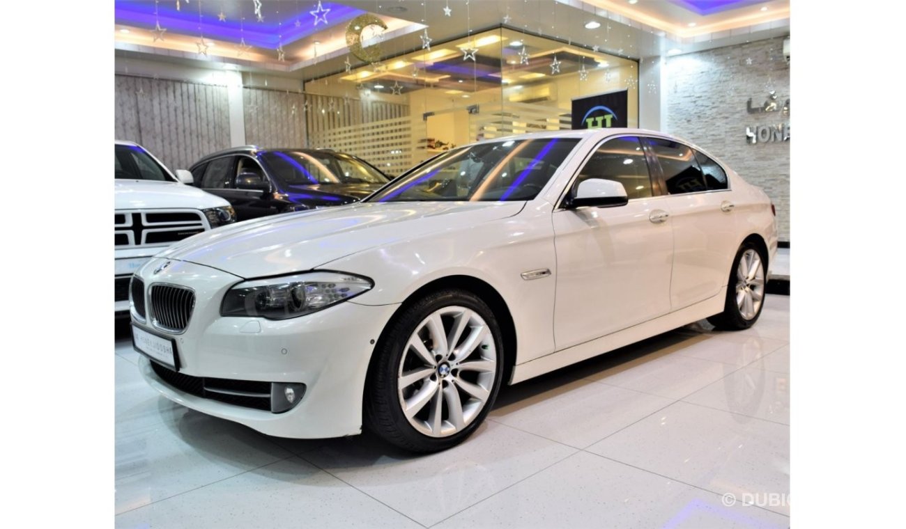 بي أم دبليو 535 EXCELLENT DEAL for our BMW 535i 2011 Model!! in White Color! GCC Specs