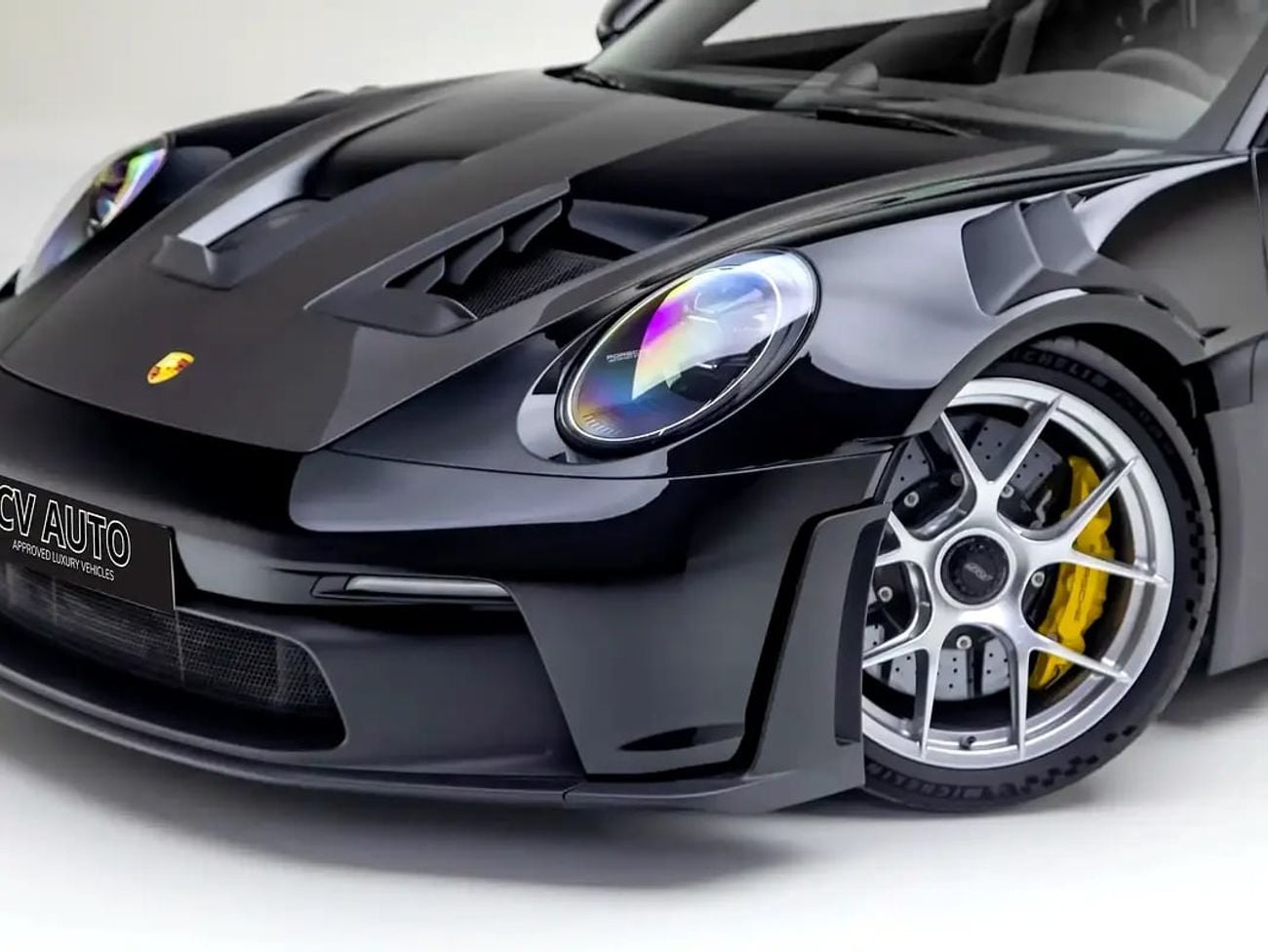 Porsche 911 GT3RS Weissach | GCC Spec | Dealer Warranty with Full Service History