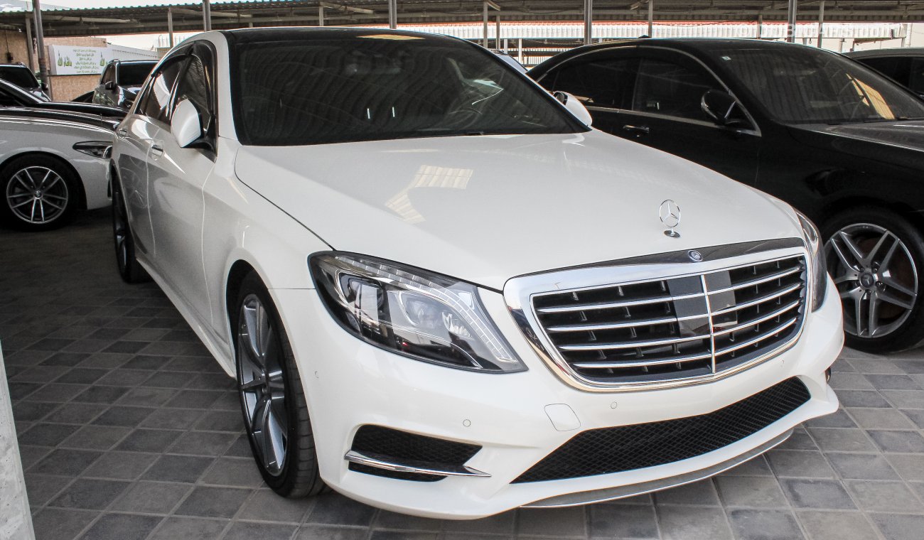 مرسيدس بنز S 550 AMG import japan