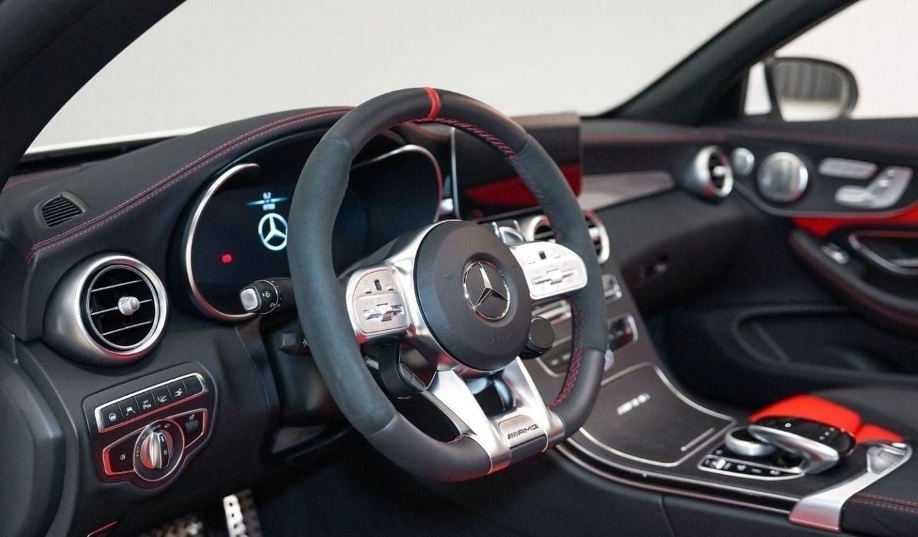 Mercedes-Benz C 63 AMG S Convertible - AED 5,567 P/M - 2 Years Warranty