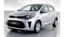 Kia Picanto LX | 1 year free warranty | 1.99% financing rate | Flood Free