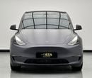 تسلا موديل Y 2022 Tesla Model Y Long Range, Sep 2026 Tesla Warranty, Tesla Full Service History, GCC