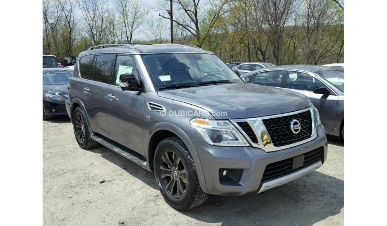 نيسان أرمادا PLATINUM