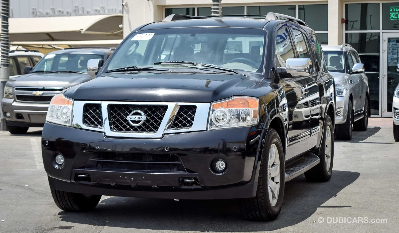 Nissan Armada LE