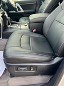 تويوتا لاند كروزر Landcruiser Sahara white colour with black interior RHD Diesel 8 seaters