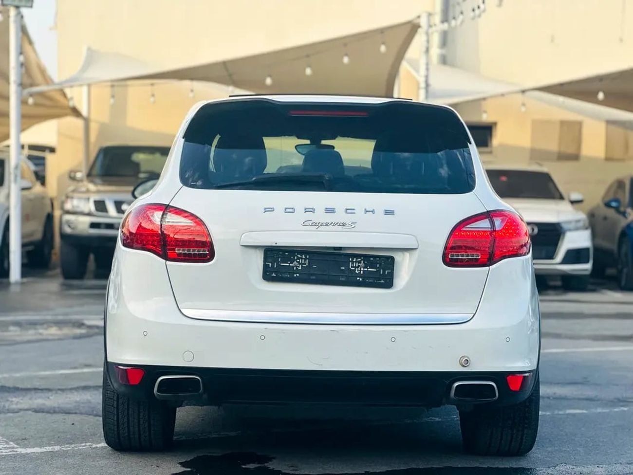 بورش كايان S - GCC Specs