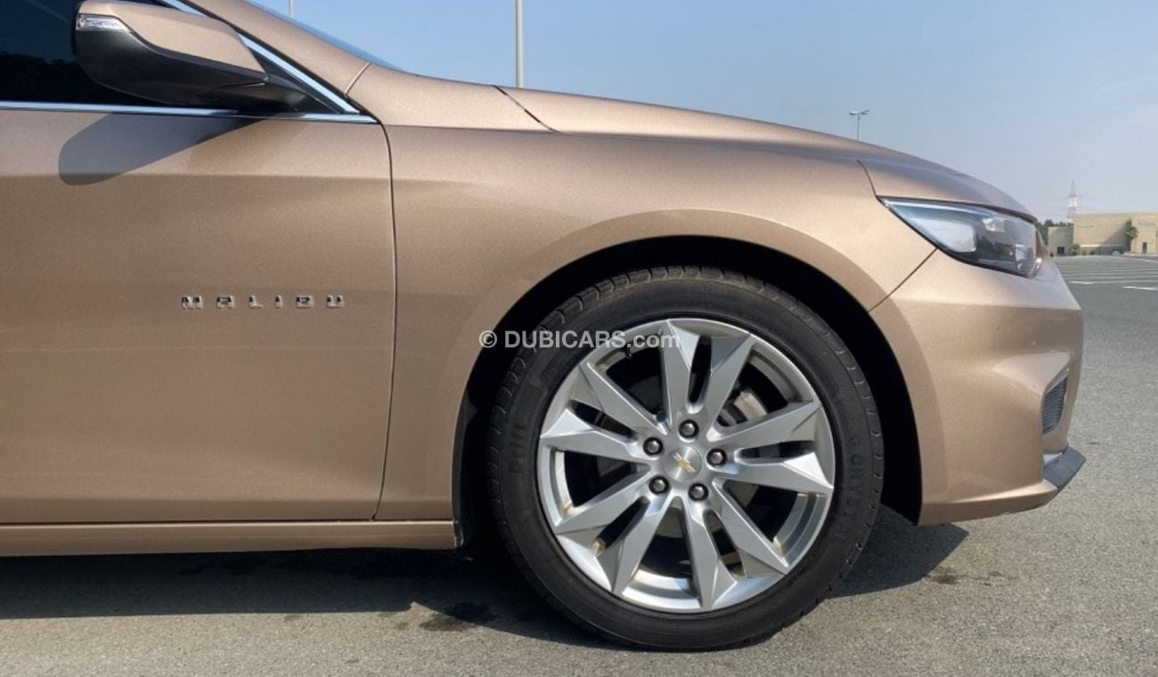 Chevrolet Malibu LTZ خليجي  Full option
