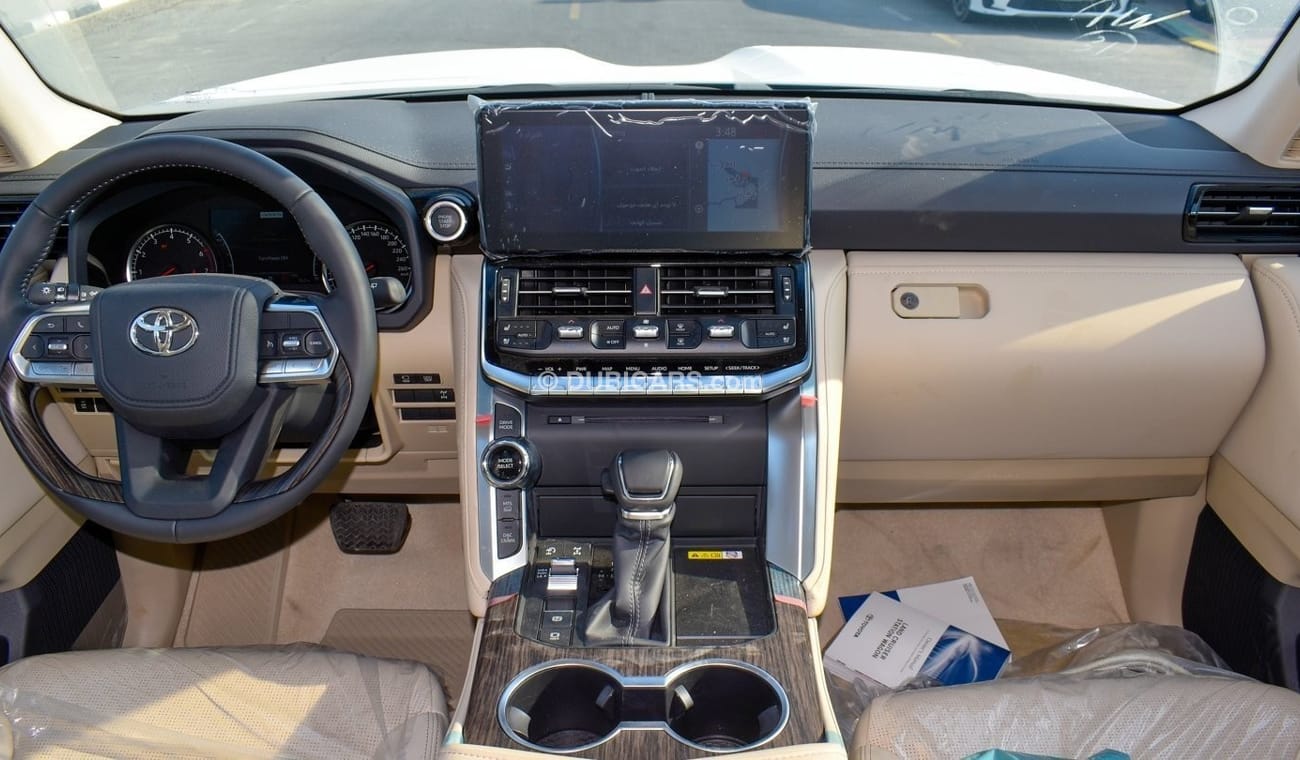 تويوتا لاند كروزر VX 3.5L Petrol Twin Turbo