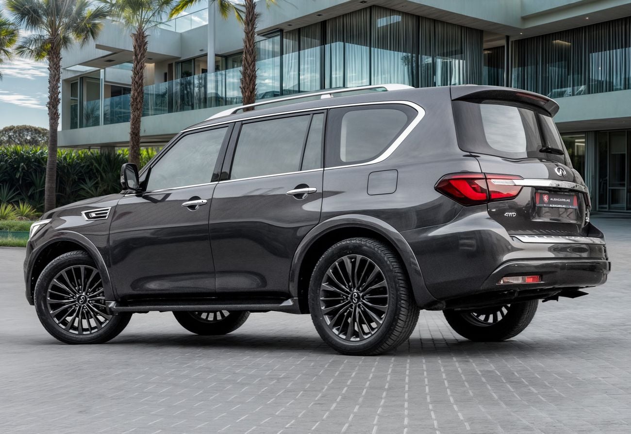 إنفينيتي QX80 Sensory QX80 Sensory | 3,134 P.M | 0% Downpayment | Perfect Condition!