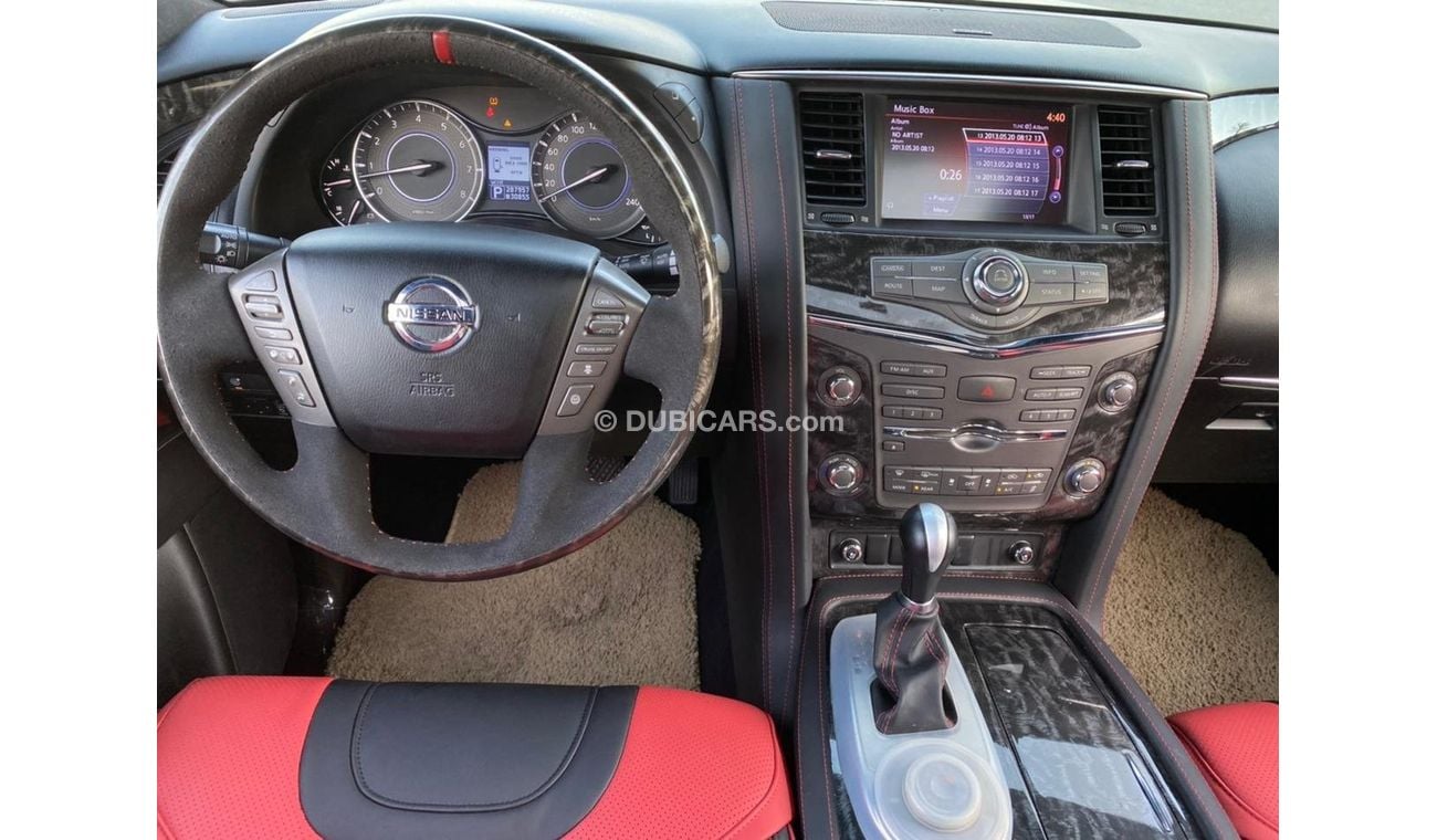 Nissan Patrol NISSAN PATROL NISMO 2012 V8 5.6L GCC PERFECT CONDITION - FULL OPTION