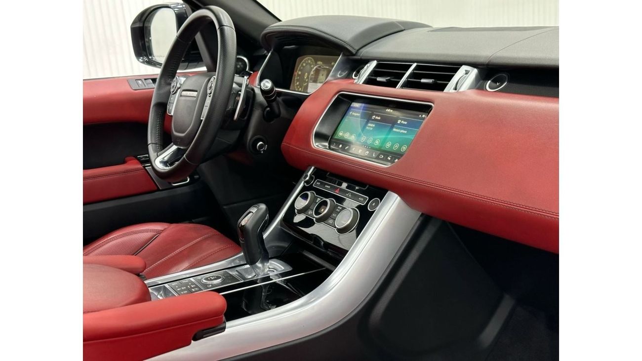 Land Rover Range Rover Sport 2015 Range Rover Sport Supercharged V8, Warranty, Full Range Rover Service History, Low Kms, GCC