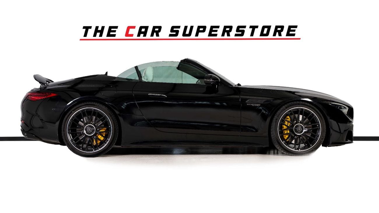 مرسيدس بنز SL 63 AMG AMG Driver Performance Pack-Full Leather Interior