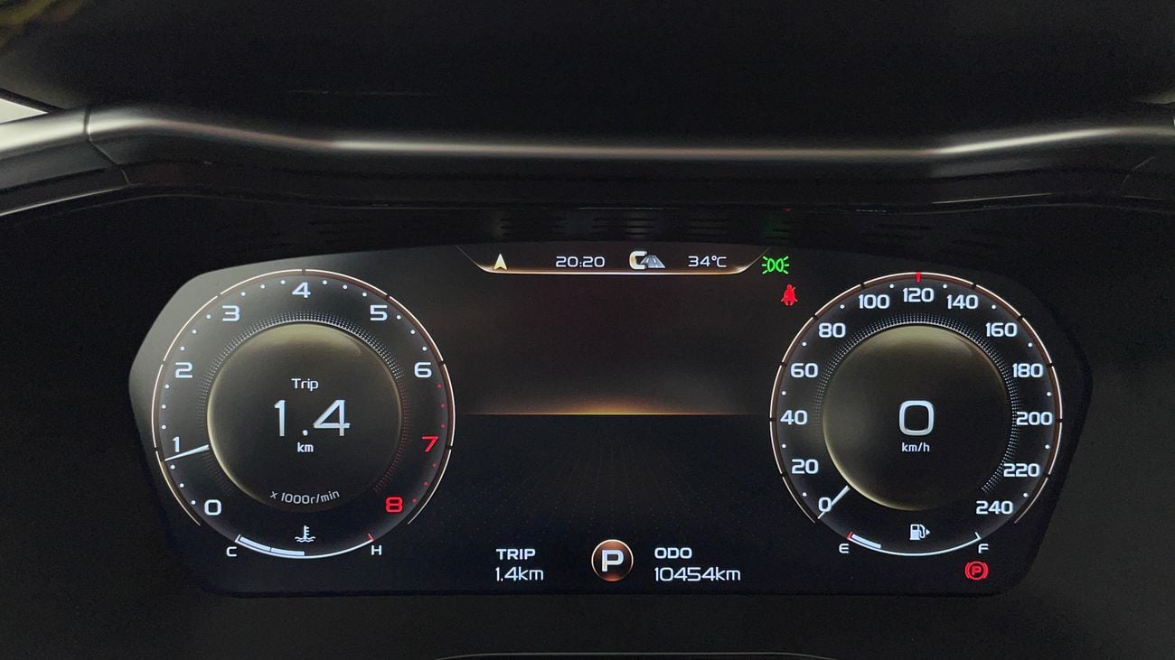 جيلي توجيلا GL 2 | بدون دفعة مقدمة | اختبار القيادة في المنزل