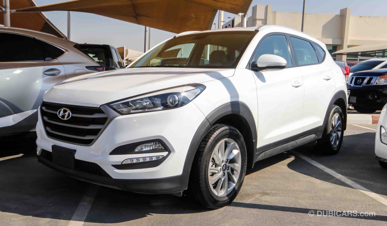 Hyundai Tucson 4 WD