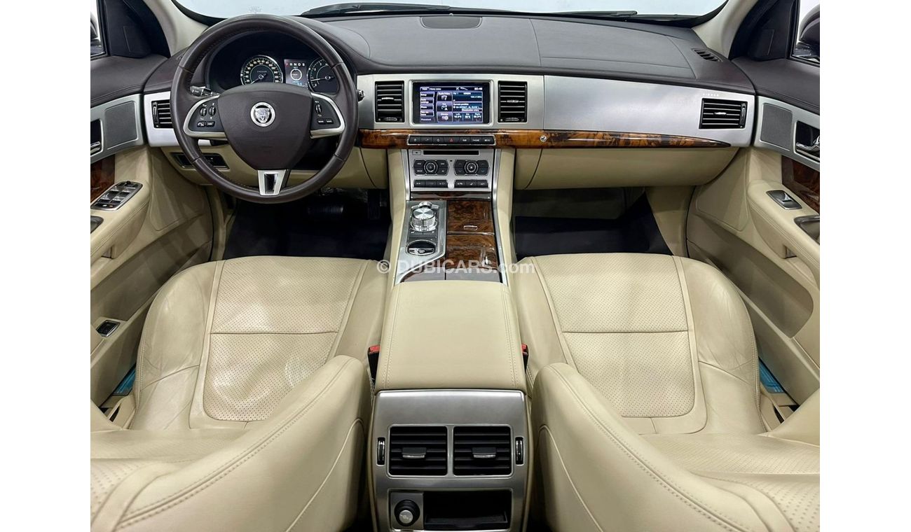 Jaguar XF Premium Luxury 2012 Jaguar XF V6 3.0L Premium Luxury, Full Option, Full Service History, GCC