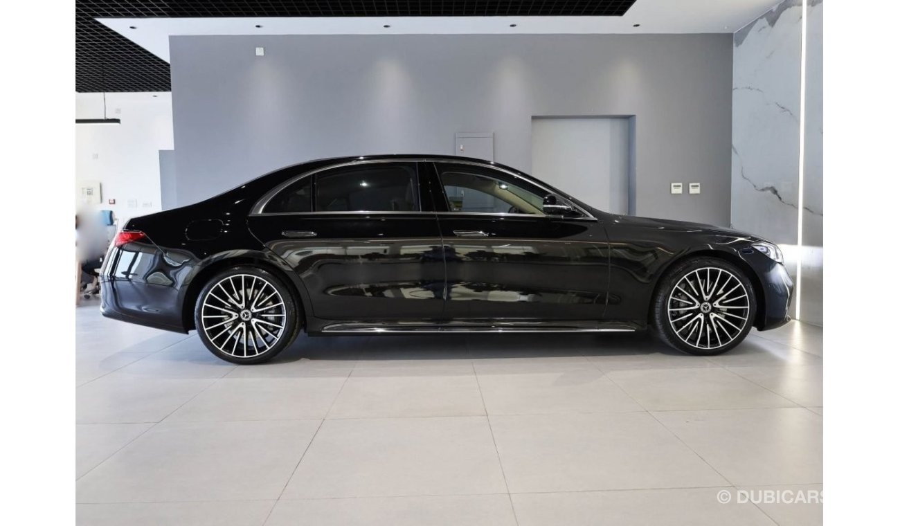 Mercedes-Benz S 500 AMG 4Matic | 5 Years Warranty Service Package Upto 105KM | GCC