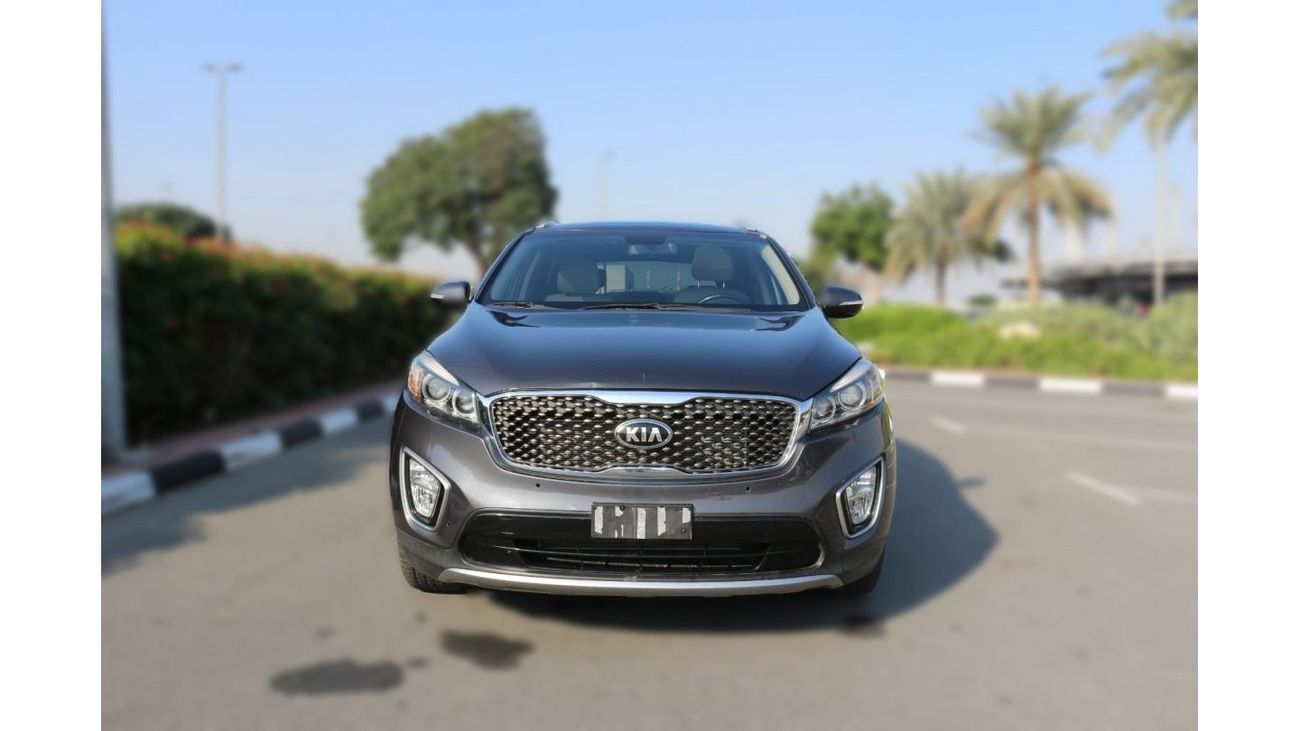 كيا سورينتو EX اعلى كيا سورينتو 2016 خليجي غل اوبشن 6 سيلندر صبغ وكاله