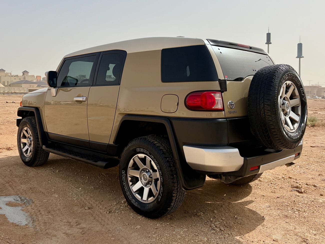 Toyota FJ Cruiser