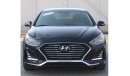 Hyundai Sonata hyundai sonata 2018 blue GCC excellent condition without accident