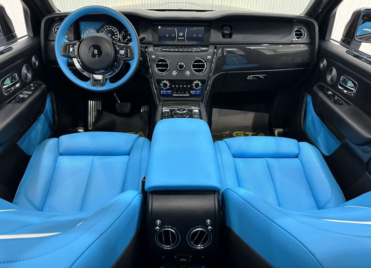 رولز رويس كولينان 2020 Rolls Royce Cullinan Mansory ,One-Year Unlimited KM Warranty ,Full-Service History, Euro Spec