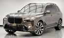 BMW X7 XDRIVE40i LUXURY M SPORT PACKAGE 2024 BMW X7 xDrive40i M-Sport, 10/2028 BMW Warranty,10/2029 Service