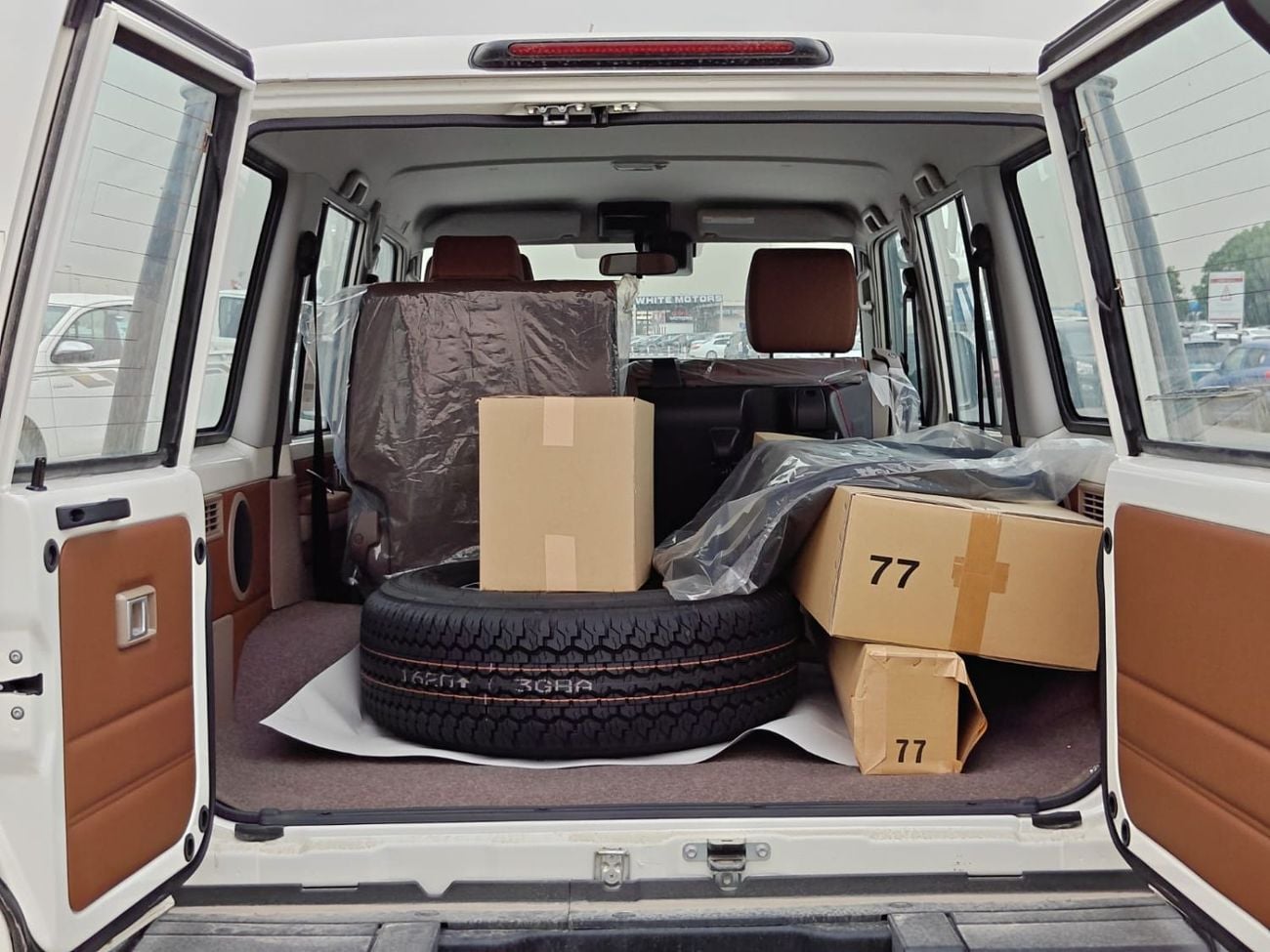 تويوتا لاند كروزر 70 Toyota Land Cruiser 70 2026 TOYOTA LC 76 2.8L DIESEL 4WD GCC SPEC