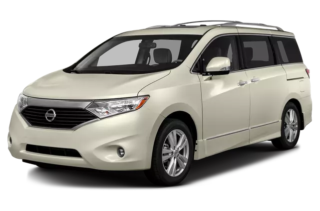 Nissan Quest cover - Front Left Angled