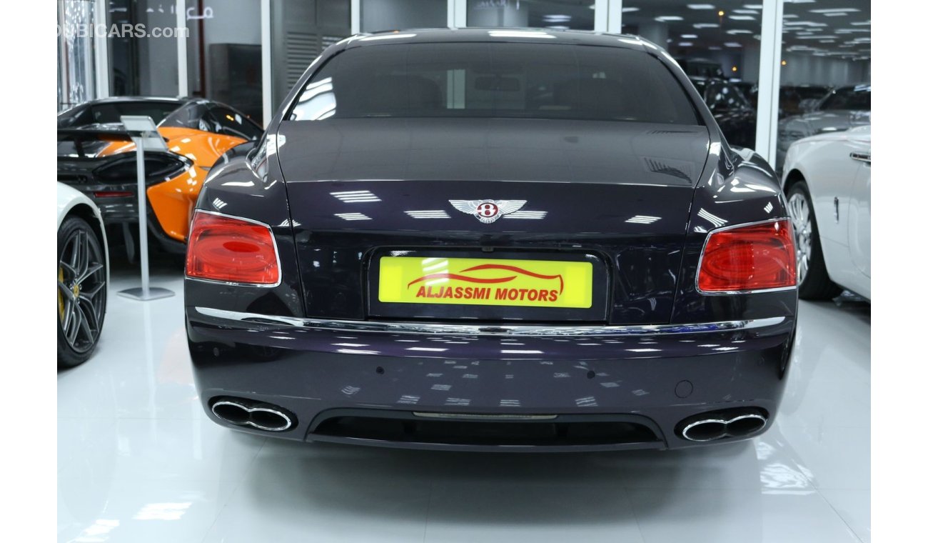 Bentley Flying Spur Mulliner spec, W12 S Saloon