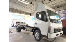 Mitsubishi Canter 4.5L Diesel, 4 Ton, 16" Tyre, 5 Speed Manual Transmission, Reverse Warning Buzzer (LOT # 2014)