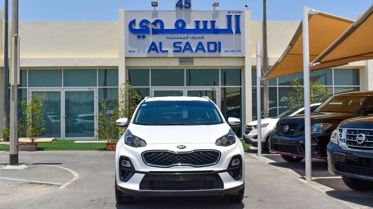 Kia Sportage AWD