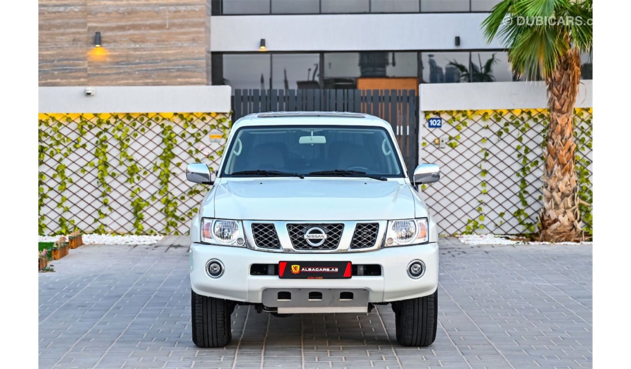 Nissan Patrol Safari 1,939 P.M | Patrol Safari | 0% Downpayment | Full Option | Exceptional Condition!