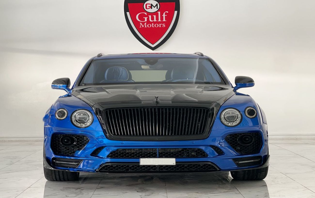 Bentley Bentayga Bentayga 4.0T Mansory,  W12 4WD, 600bhp,