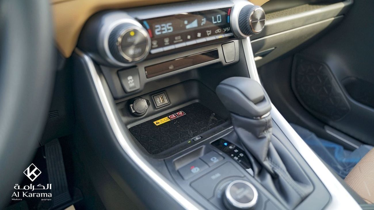 Toyota RAV4 2.5L XLE Hybrid GCC Specs | Wireless Charger | Sunroof | Alloy Wheels | Cruise Control | Push Start