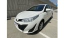 Toyota Yaris SE 1.3L | GCC | EXCELLENT CONDITION | FREE 2 YEAR WARRANTY | FREE REGISTRATION | 1 YEAR COMPREHENSIV