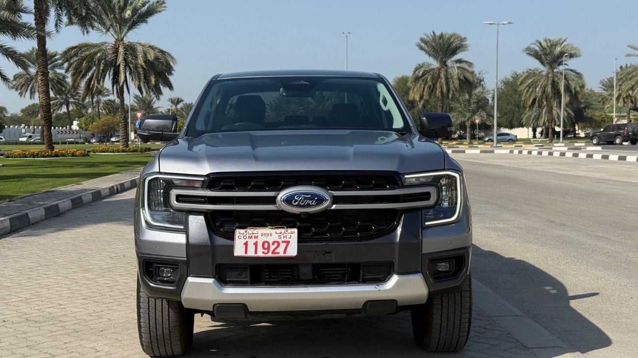 فورد رانجر Sport export from Australia