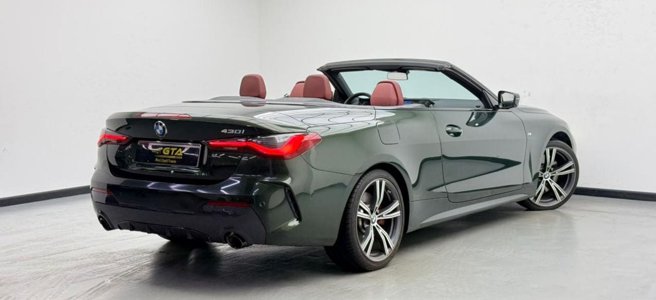 BMW 430i M SPORT 2024 BMW 430i M-Sport Convertible, 2026 BMW Warranty + Service Pack, Full BMW Service Histor