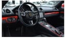Porsche 718 Boxster EXCELLENT DEAL for our Porsche 718 Boxster S 2.5L ( 2017 Model ) in Red Color GCC Specs