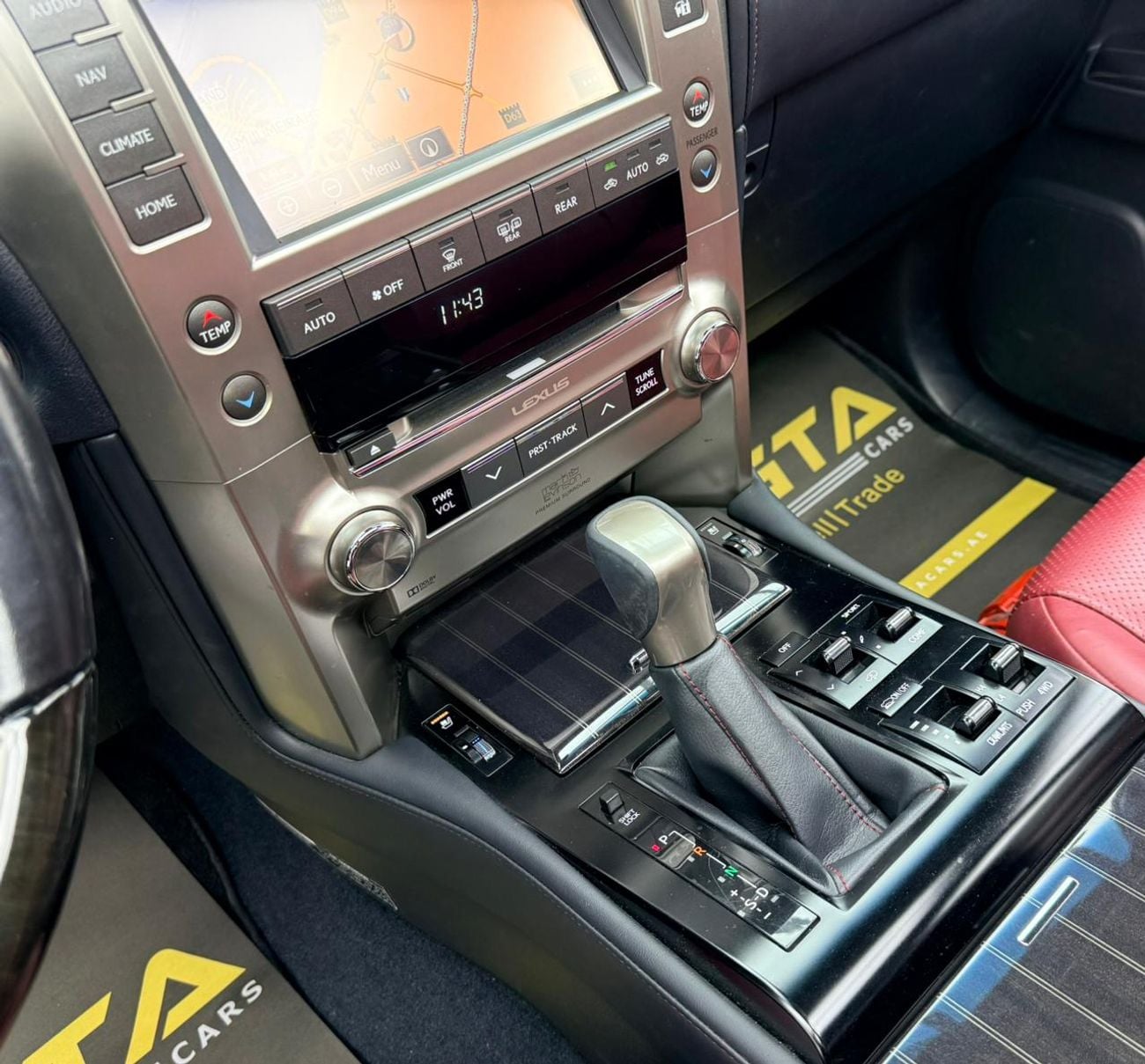 Lexus GX460 2020 Lexus GX 460 Luxury, Warranty, Full Lexus Service History, GCC