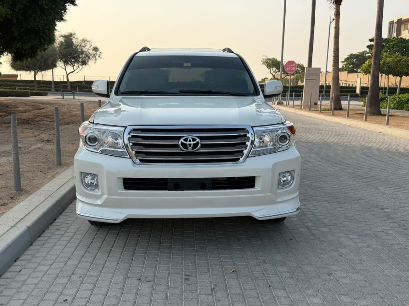 Toyota Land Cruiser VXR
